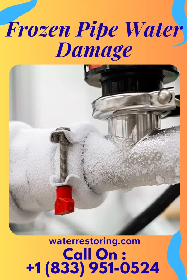 Frozen Pipe Water Damage in Islandia, NY
